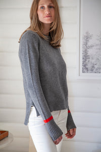 Peak Sweater / Carbon